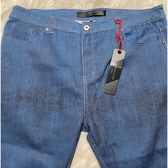 VIE RICHE MENS TIE DYE JEANS SIZE 42 "NWT" - Picture 3 of 8